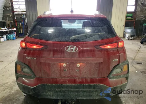 2020 Hyundai Kona Sel from USA, damaged, VIN KM8K2CAAXLU541853
